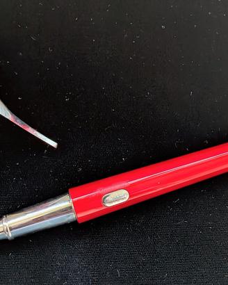 Penna a sfera omas emotica rosso o giallo