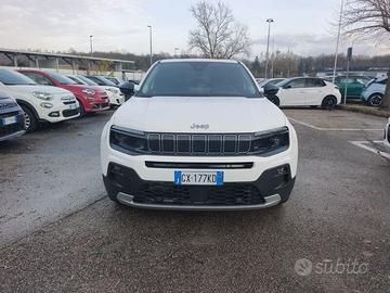 Jeep Avenger 1.2 turbo e-hybrid mhev Summit f...