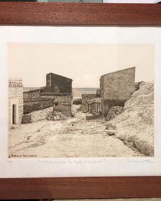 Incisione di Domenico Faro