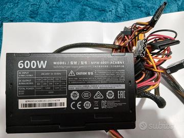 Cooler Master Elite V3 230V 600W 600W ATX Black