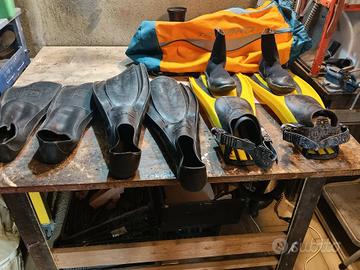 pinne professionali mares