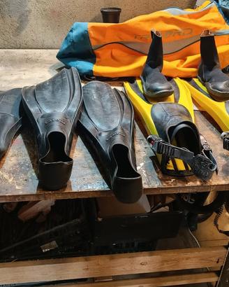 pinne professionali mares