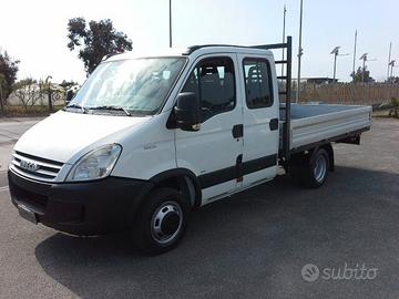 Iveco daily 35c12 hpi cassone fisso 7 posti