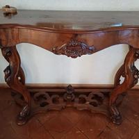 Tavolino consolle da ingresso stile classico