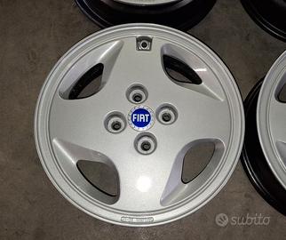 cerchi 4x98 r14 j 5.5 Lancia Fiat Alfa Romeo