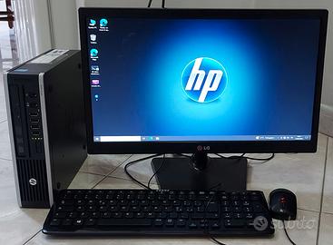 Computer mini HP intel i5 quad-core 8GB USB-3.0.