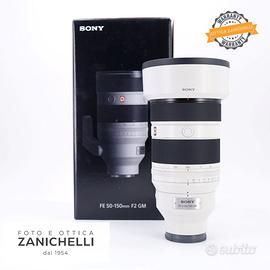 Sony FE 50-150 F2 GM ex demo (NS54)
