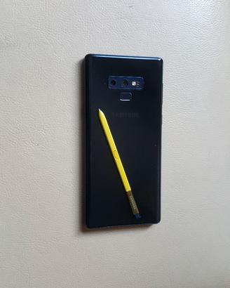 Samsung Galaxy Note 9 Blue