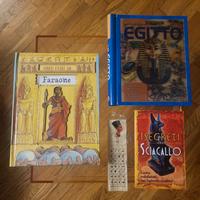 Libri sugli egizi per bambini 