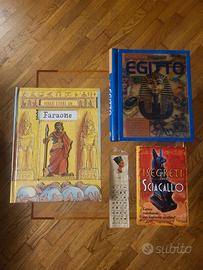 Libri sugli egizi per bambini 