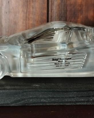 Fermacarte in cristallo Ferrari Testarossa 1984