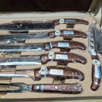 set coltelli e posate in acciaio Von Maiestic