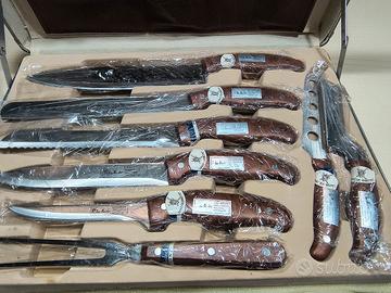 set coltelli e posate in acciaio Von Maiestic
