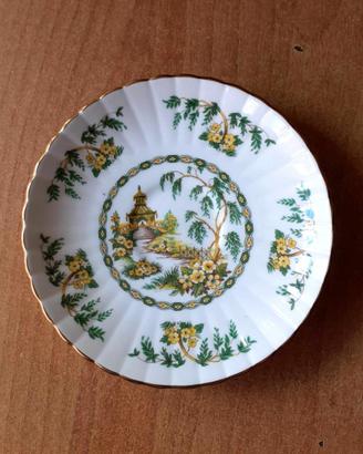 6  Piattini hostess tableware fine bone china Eng