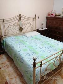 Letto in ferro battuto 