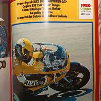 Rivista MOTOCICLISMO numero 10 del 1980