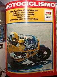 Rivista MOTOCICLISMO numero 10 del 1980