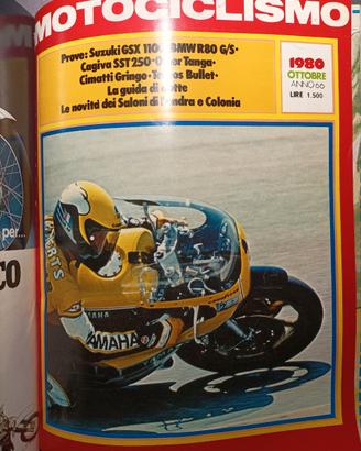 Rivista MOTOCICLISMO numero 10 del 1980