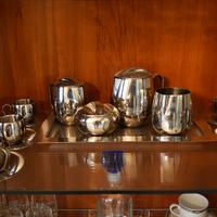 Servizio caffè in acciaio termico