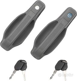 COPPIA MANIGLIA APRI PORTA ANTERIORE SX+DX + CHIAV