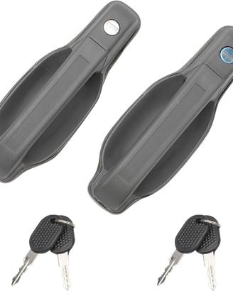 COPPIA MANIGLIA APRI PORTA ANTERIORE SX+DX + CHIAV