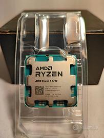 RYZEN 7 7700 AMD CPU NUOVA TRAY