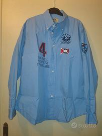 Camicia LA MARTINA Azzurra 😘