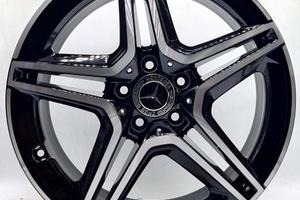 4 Cerchi da 18' in Lega - Mercedes Benz - Cla Amg 