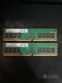 16 GB di RAM Samsung M378A1K43CB2 - CRC