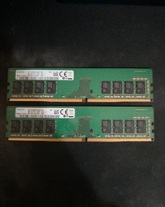 16 GB di RAM Samsung M378A1K43CB2 - CRC