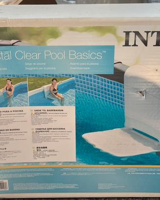 Intex 28053 Sedia da piscina