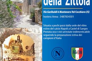 Soggiorno per Calcio il Napoli a Castel di Sangro
