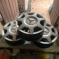 Cerchi e copricerchi da 15” per mercedes