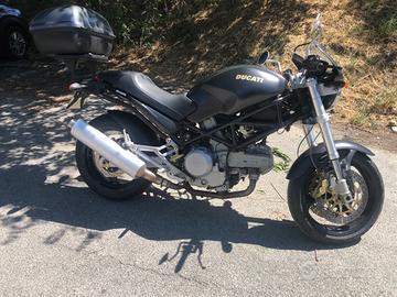 Moto Ducati Monster 620 i.e