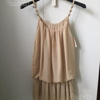 Vestitino beige