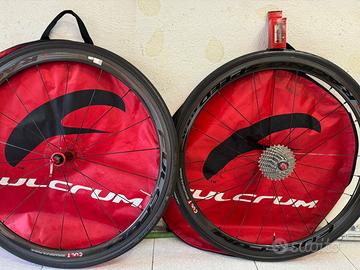 Ruote Fulcrum racing speed XLR35