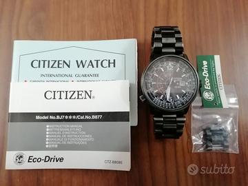 Citizen promaster pilot ecodrive.