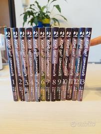 manga KOMI CAN'T COMMUNICATE vol. dal 1 al 13