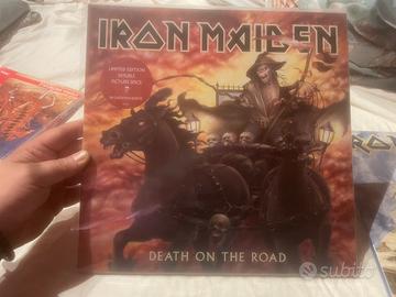 Vinili Iron Maiden