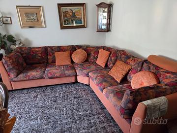 divano letto ad angolo 8 posti