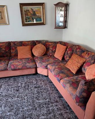 divano letto ad angolo 8 posti