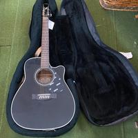 Chitarra Johnny Cash Yamaha Fgx-412c-12bl