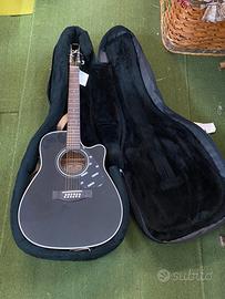 Chitarra Johnny Cash Yamaha Fgx-412c-12bl