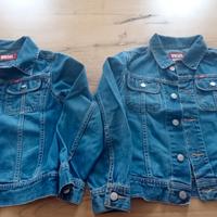 N. 2 Giubbini jeans Diesel 8-9 anni