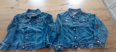 N. 2 Giubbini jeans Diesel 8-9 anni