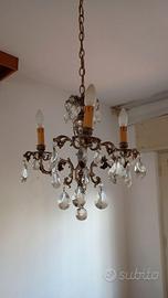 lampadario in stile