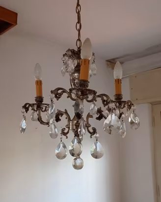 lampadario in stile