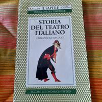 Libro storia del teatro italiano