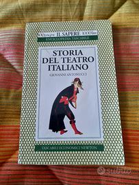 Libro storia del teatro italiano