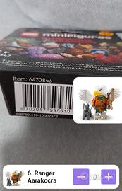Lego minifigures ranger aarakocra